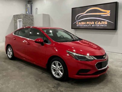 Used 2017 Chevrolet Cruze LT w/ Sun And Sound Package