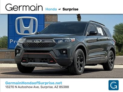 Used 2023 Ford Explorer Timberline w/ Timberline Technology Package