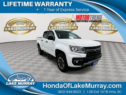 Used 2022 Chevrolet Colorado Z71 w/ Trail Boss Package