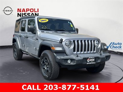 Used 2018 Jeep Wrangler Unlimited Sport
