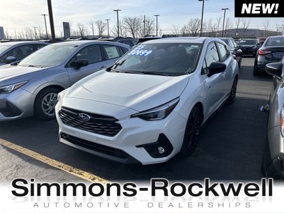 New 2025 Subaru Impreza RS