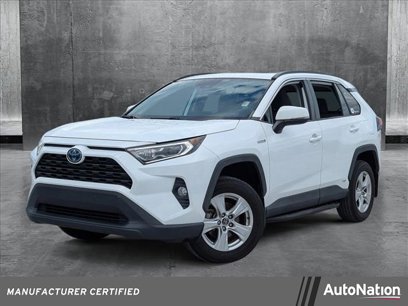 Certified 2021 Toyota RAV4 XLE