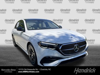 New 2025 Mercedes-Benz E 450 4MATIC Sedan