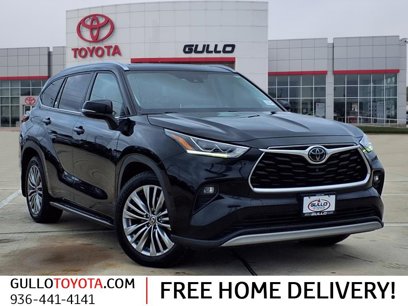 Used 2020 Toyota Highlander Platinum