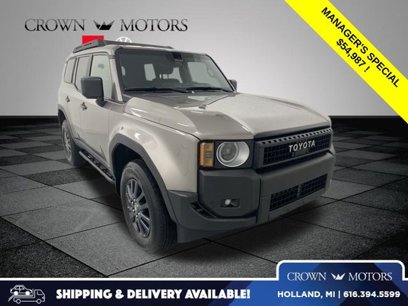 Used 2025 Toyota Land Cruiser 1958