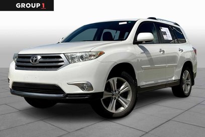 Used 2011 Toyota Highlander Limited