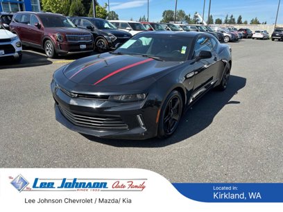 Used 2016 Chevrolet Camaro LT