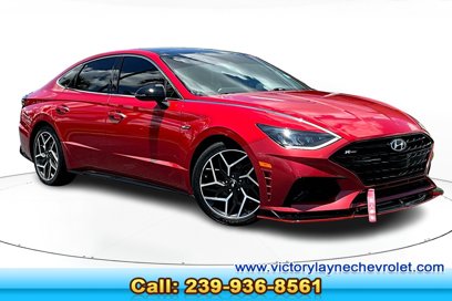 Used 2022 Hyundai Sonata N Line