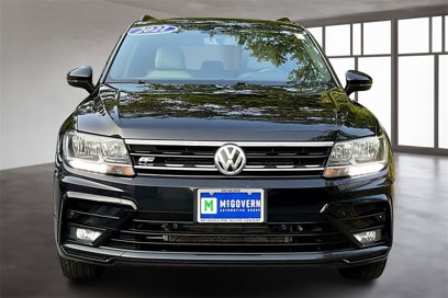 Used 2021 Volkswagen Tiguan SE R-Line