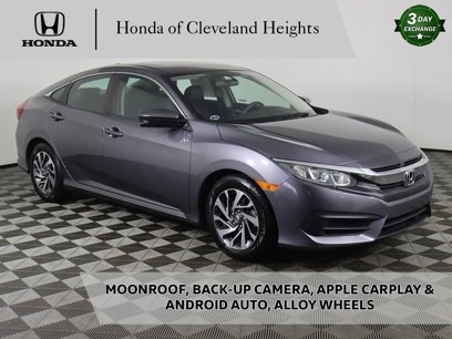 Used 2018 Honda Civic EX