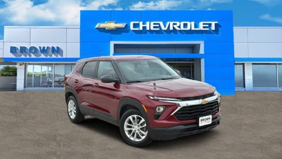 Used 2024 Chevrolet TrailBlazer LS w/ LS Convenience Package