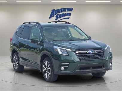 Certified 2023 Subaru Forester Limited w/ Popular Package #2
