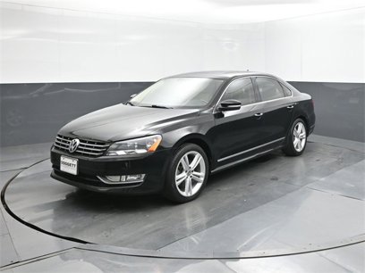 Used 2014 Volkswagen Passat 1.8T SEL Premium