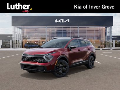 New 2025 Kia Sportage X-Line
