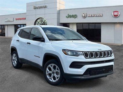 New 2025 Jeep Compass Sport