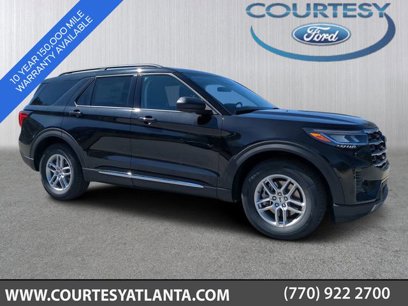 New 2025 Ford Explorer Active