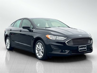 Used 2020 Ford Fusion SE