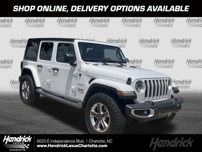 Used 2019 Jeep Wrangler Unlimited Sahara