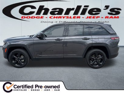 Certified 2023 Jeep Grand Cherokee Limited w/ Black Appearance Package