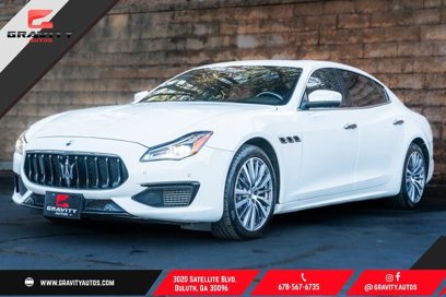 Used 2022 Maserati Quattroporte Modena Q4