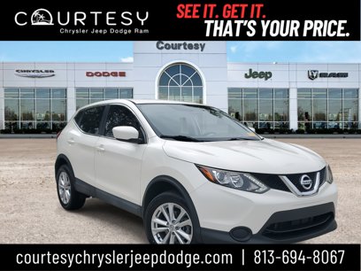 Used 2017 Nissan Rogue Sport S w/ S Appearance Package