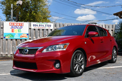Used 2012 Lexus CT 200h Premium w/ Premium Audio Pkg (F Sport)