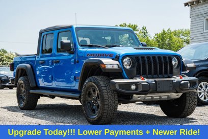 Used 2021 Jeep Gladiator Mojave