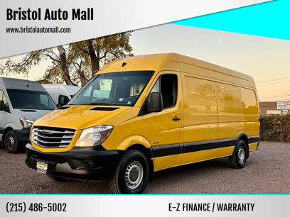 Used 2014 Freightliner Sprinter 2500