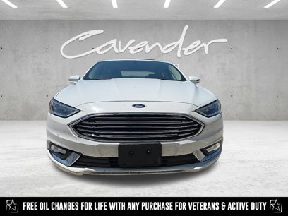 Used 2018 Ford Fusion Titanium