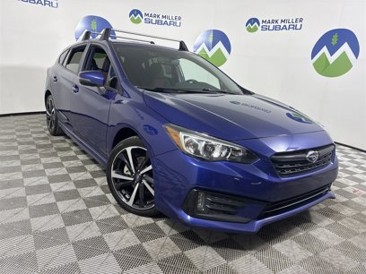Certified 2023 Subaru Impreza 2.0i Sport