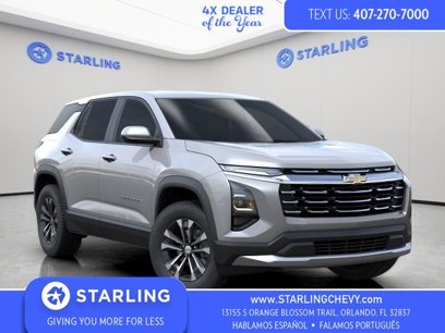 New 2025 Chevrolet Equinox LT