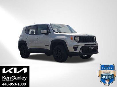 Used 2020 Jeep Renegade Altitude