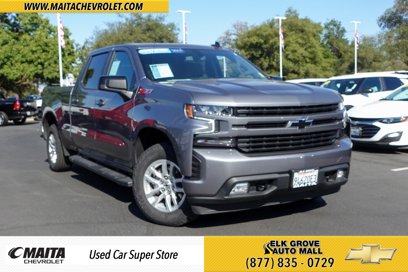 Certified 2022 Chevrolet Silverado 1500 RST