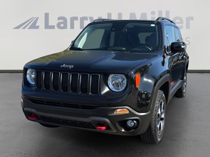 Used 2022 Jeep Renegade Trailhawk w/ Trailer Tow Group