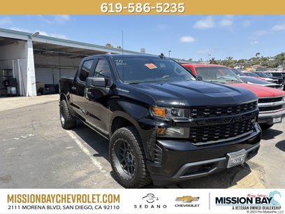 Used 2022 Chevrolet Silverado 1500 Custom