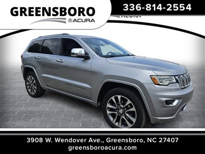 Used 2018 Jeep Grand Cherokee Overland