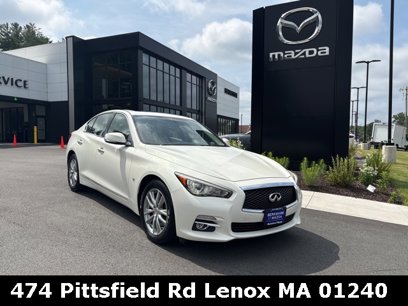 Used 2015 INFINITI Q50 AWD