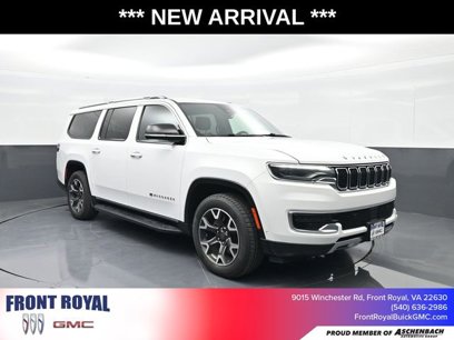 Used 2023 Jeep Wagoneer L Series III w/ Preferred Equipment Group