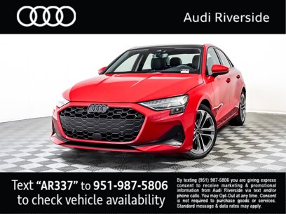 New 2025 Audi A3 2.0T Premium Plus
