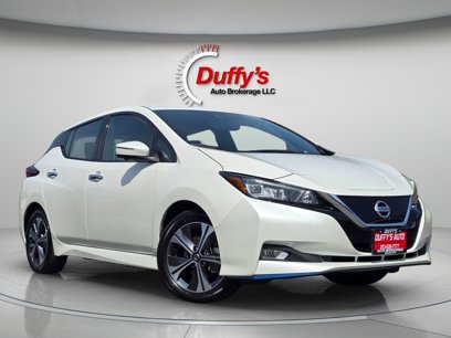 Used 2020 Nissan Leaf SL Plus