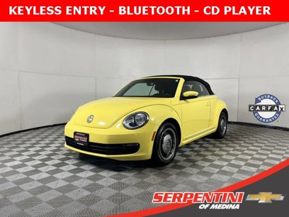 Used 2013 Volkswagen Beetle 2.5