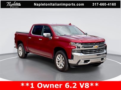 Used 2021 Chevrolet Silverado 1500 LTZ