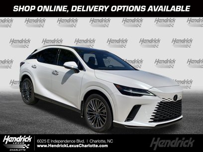 Certified 2024 Lexus RX 450h AWD w/ Luxury Package