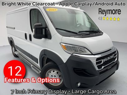 Used 2023 RAM ProMaster 2500