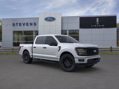 New 2025 Ford F150 STX w/ STX Black Appearance Package
