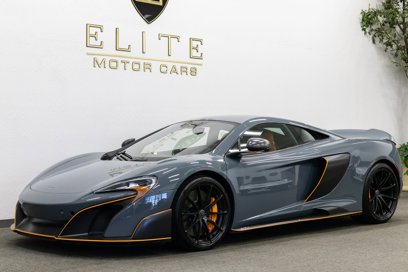Used 2016 McLaren 675LT Coupe