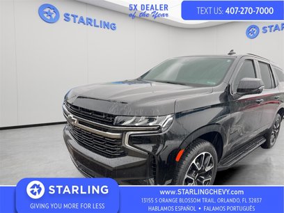 Used 2021 Chevrolet Tahoe RST w/ Luxury Package