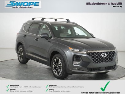 Certified 2020 Hyundai Santa Fe Limited