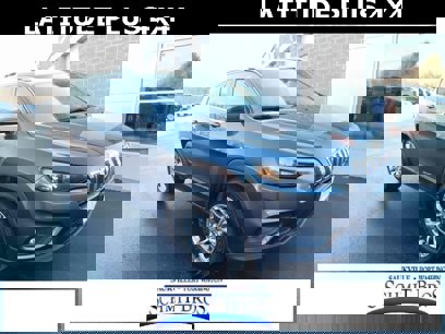 Used 2021 Jeep Cherokee Latitude Plus