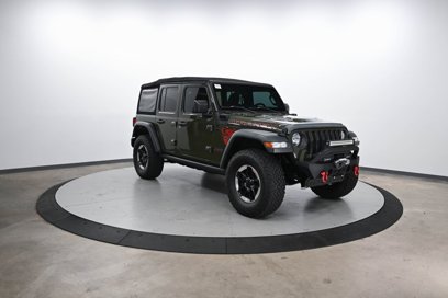 Used 2020 Jeep Wrangler Unlimited Rubicon